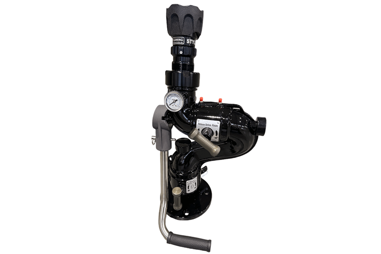 Пускане на нов продукт - 475LPM дюза пожароизвестител