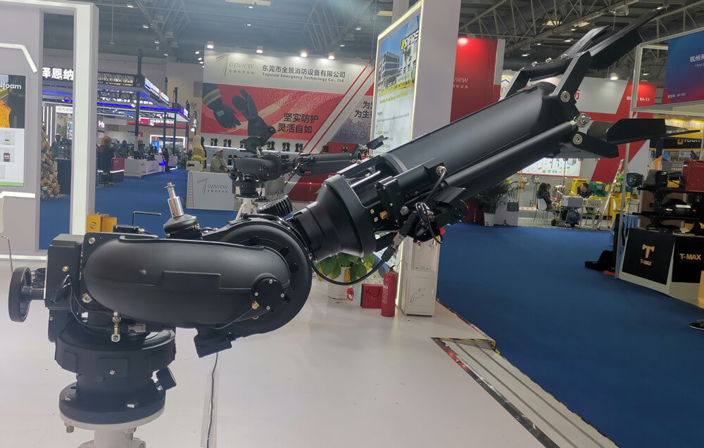 Пускане на нов продукт – ултра голям противопожарен монитор