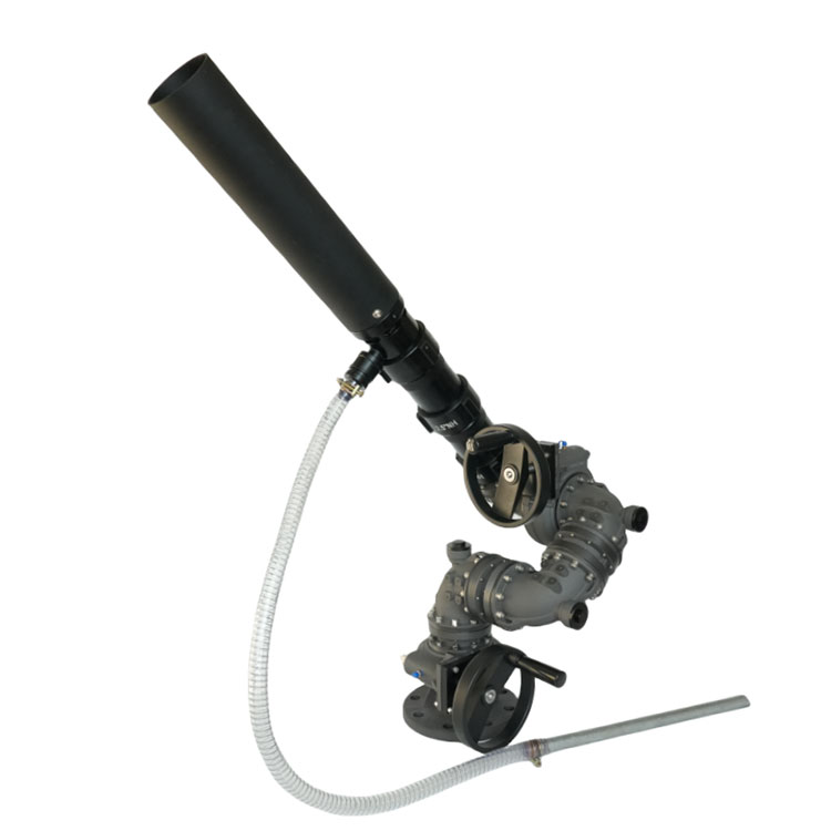 Какво прави самоиндукционния противопожарен монитор с пяна важен за съвременните противопожарни системи