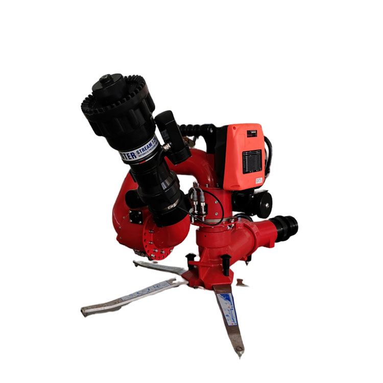 Защо трябва да инвестирате в преносим противопожарен монитор с дистанционно управление